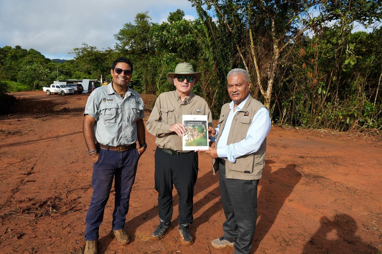 DG IBCA Visit to Jaguar Foundation, Panama